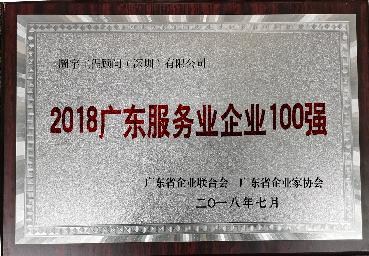 广东省服务业百强企业